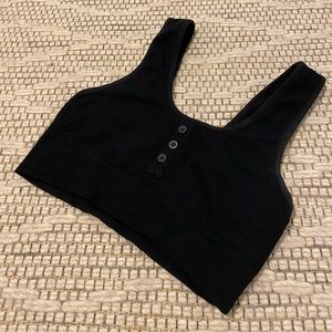 GymShark Knit Sports Bra/ Top